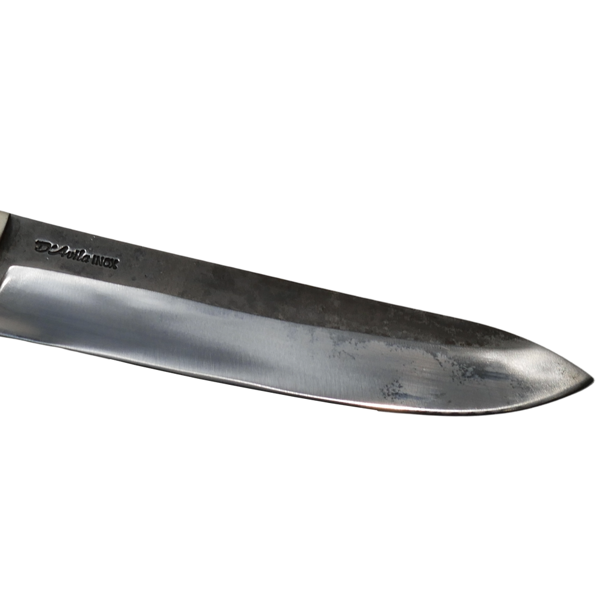 Chef's Gourmet 10" Knife in Stainless Steel 420, Bovine Bone Handle - D'Avila Knives