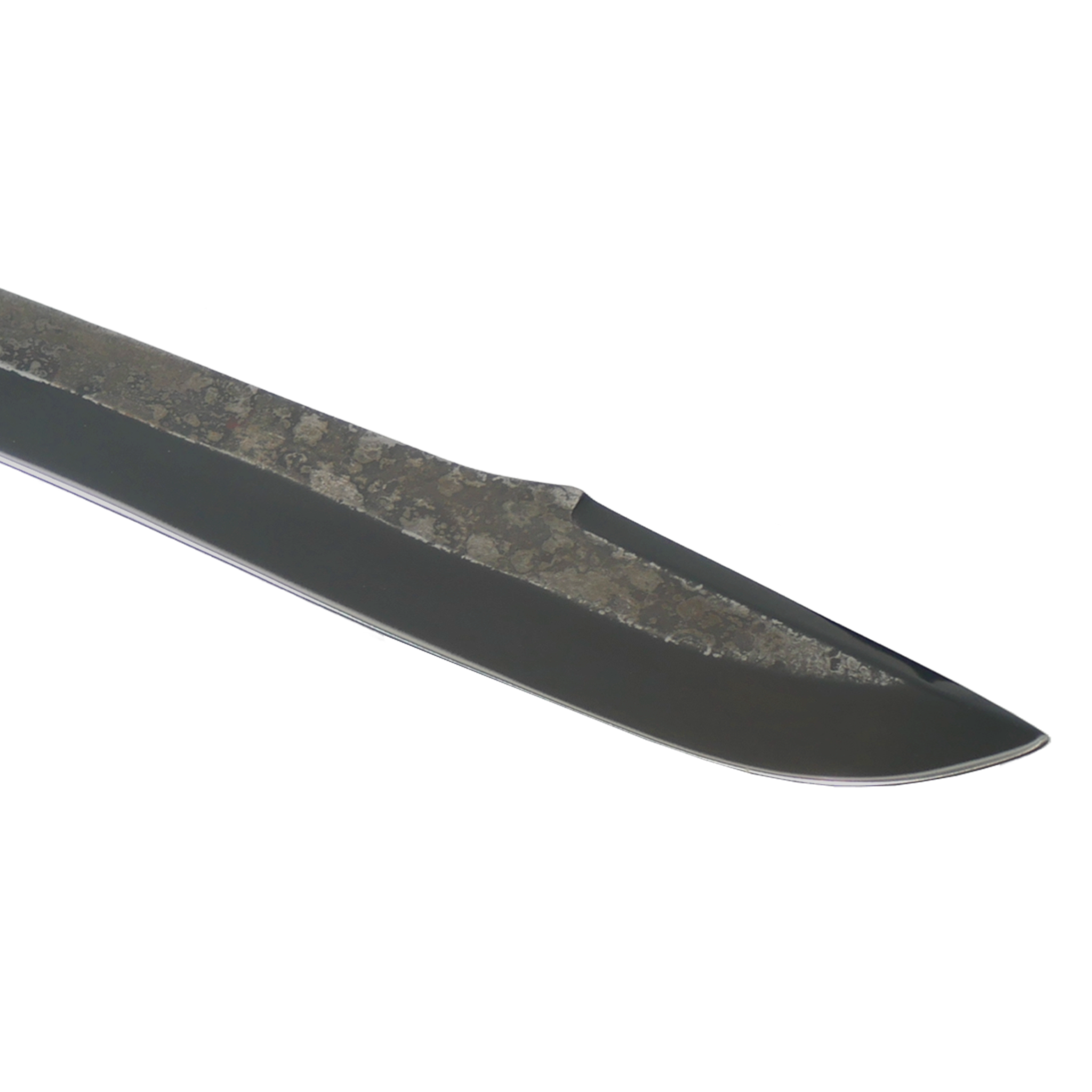 Selva Adventure 12" Knife in Carbon Steel 5160, Wooden Handle - D'Avila Knives