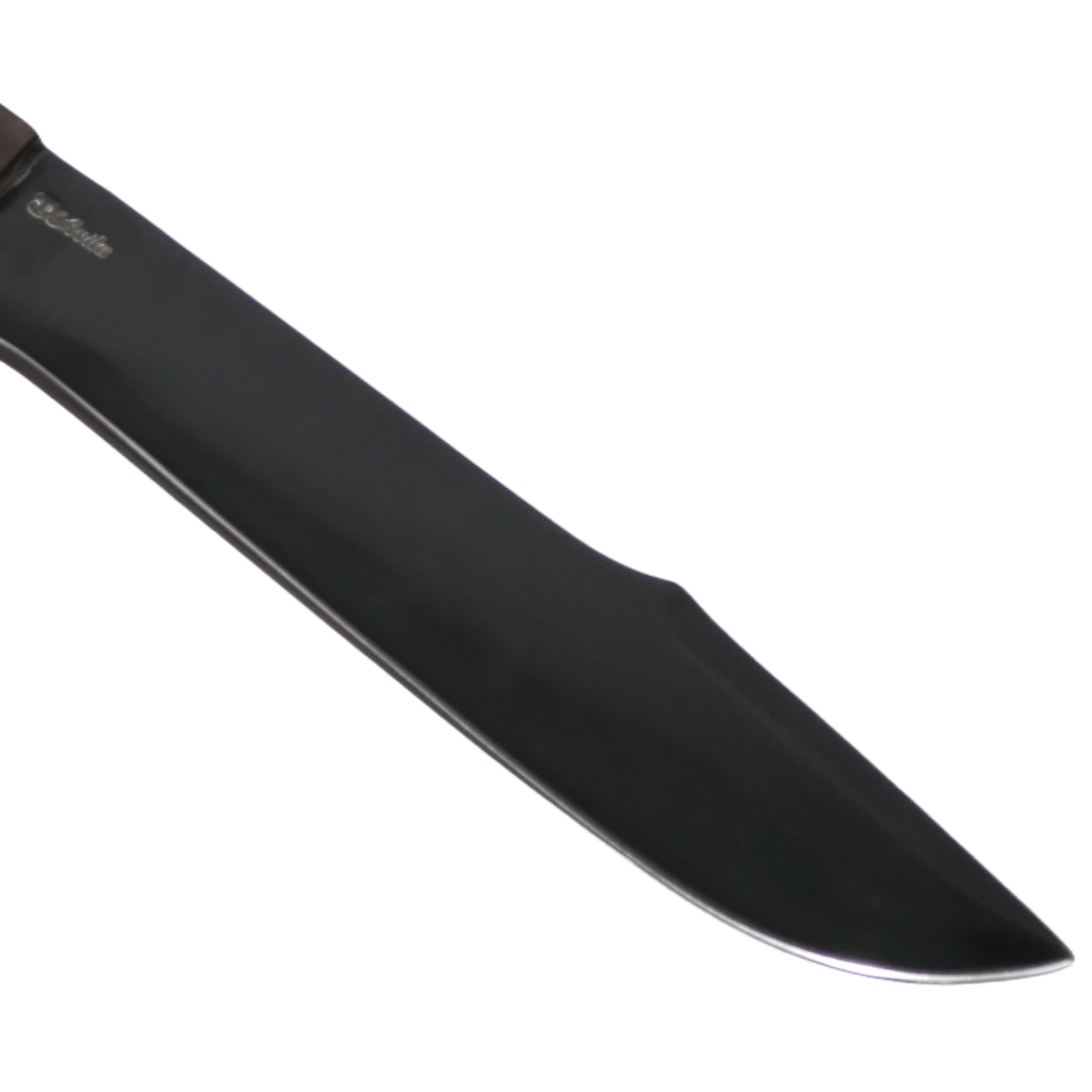 Selva Adventure 12" Knife in Carbon Steel 5160, Wooden Handle - D'Avila Knives