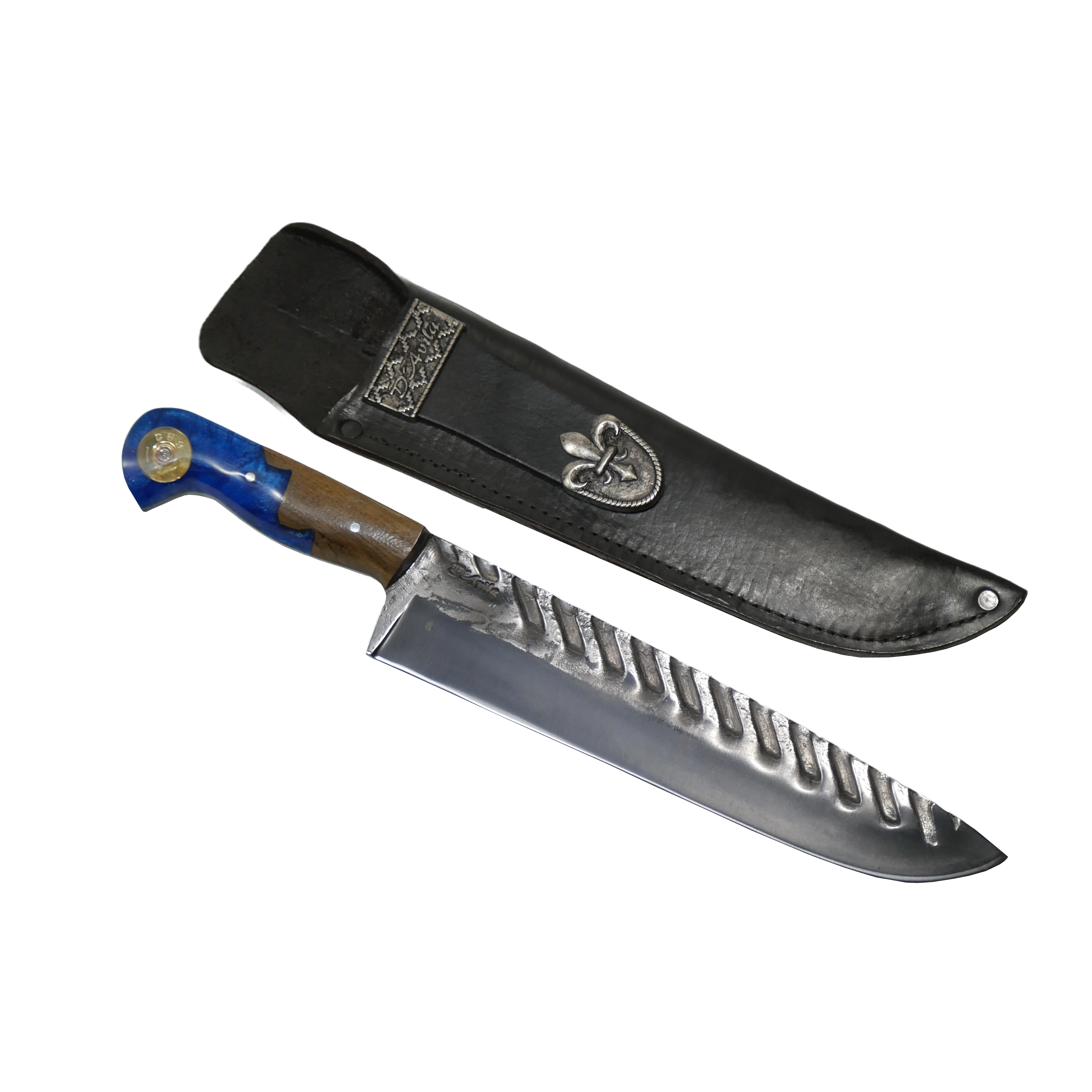 Picanheira Barbecue 10" Knife in Carbon Steel 5160, Hybrid Handle - D'Avila Knives