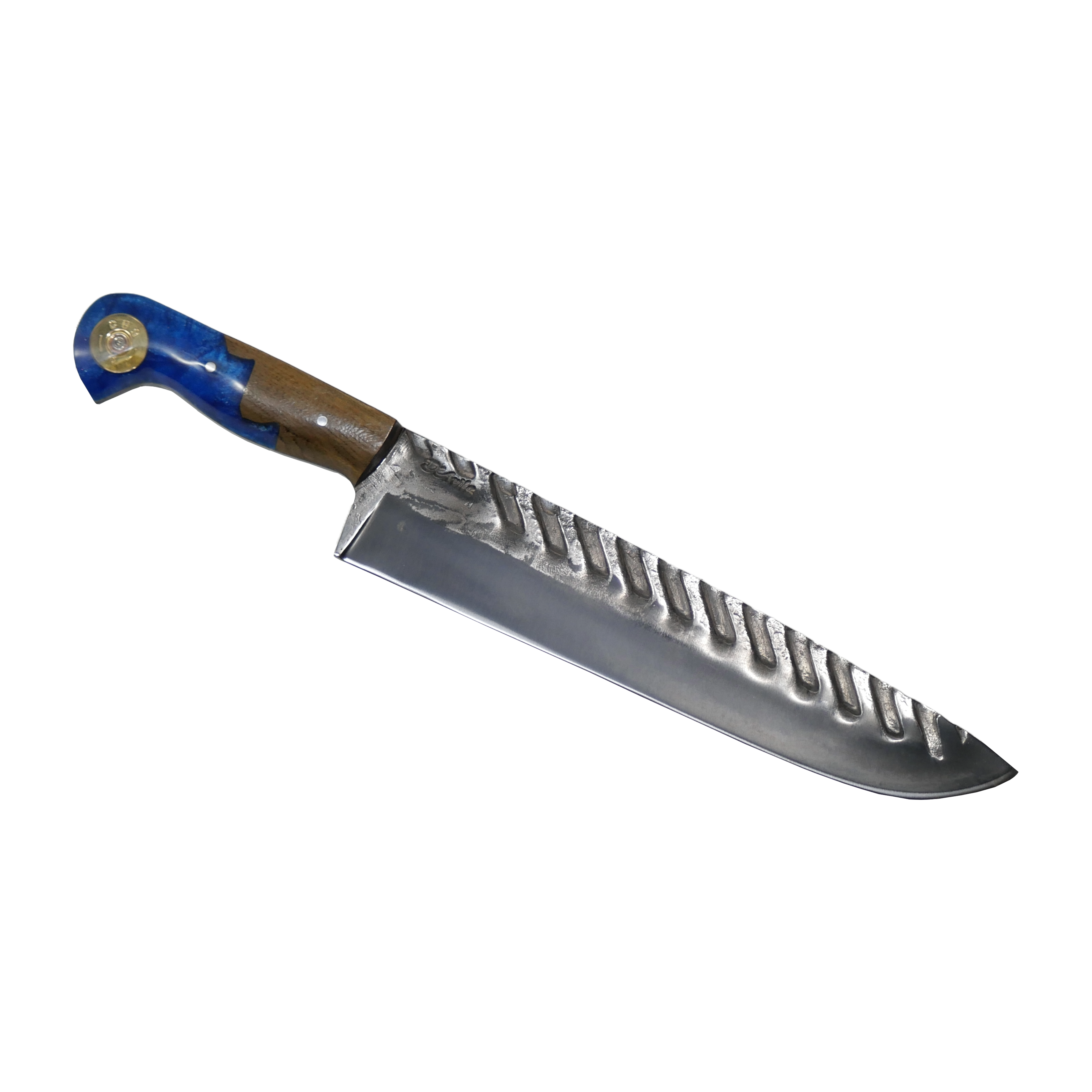 Picanheira Barbecue 10" Knife in Carbon Steel 5160, Hybrid Handle - D'Avila Knives