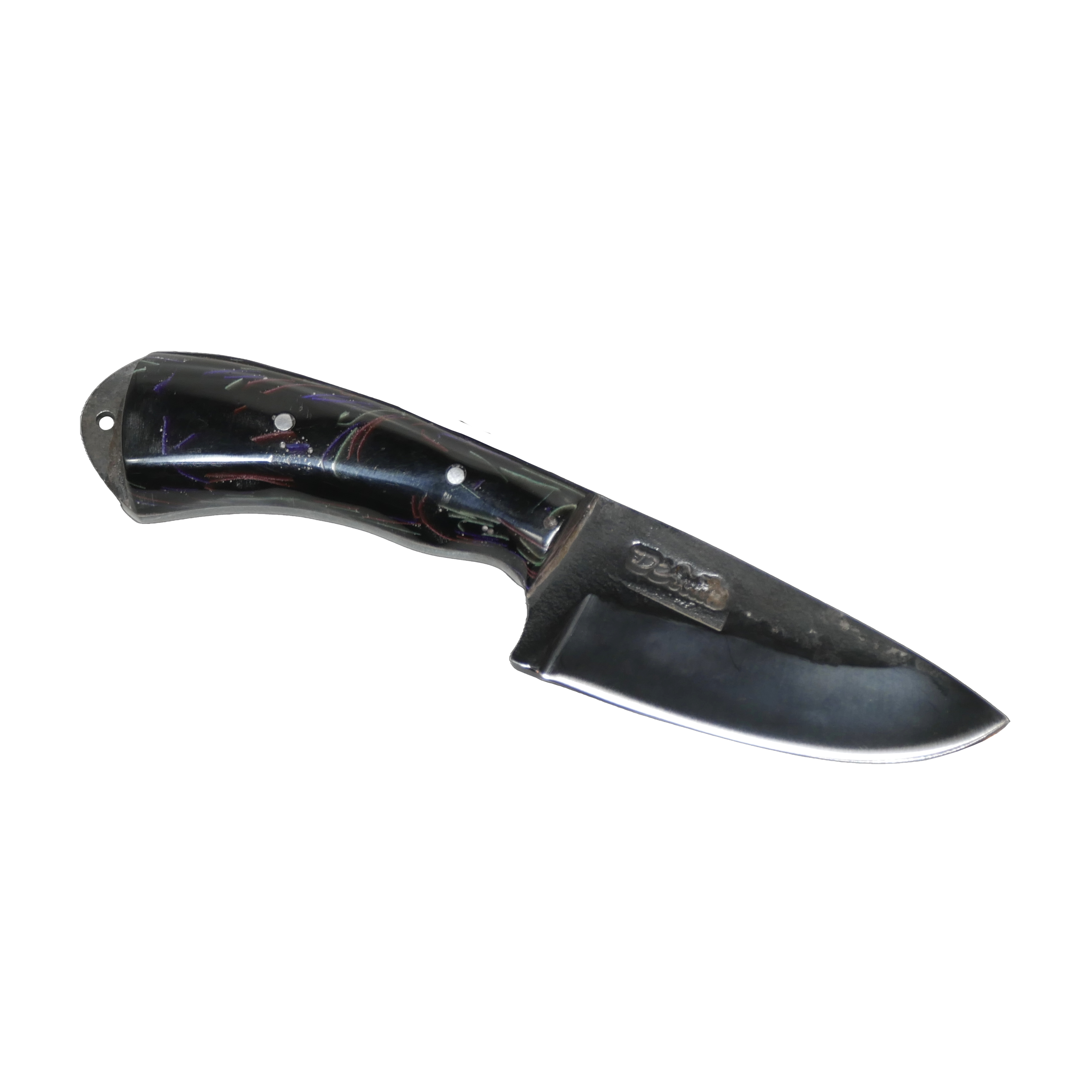 Pampa Adventure 3" Knife in Carbon Steel 5160, Micarta Handle - D'Avila Knives