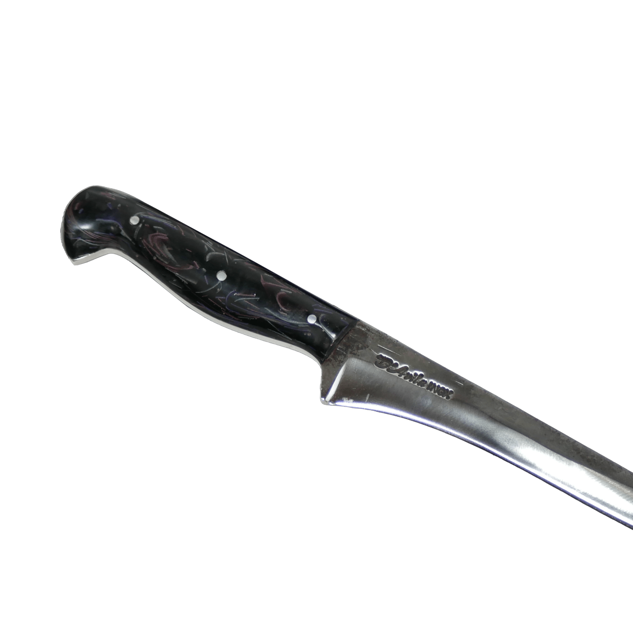 Fillet Gourmet 8" Knife in Stainless Steel 420, Micarta Handle - D'Avila Knives camping knife by D'Avila Australia