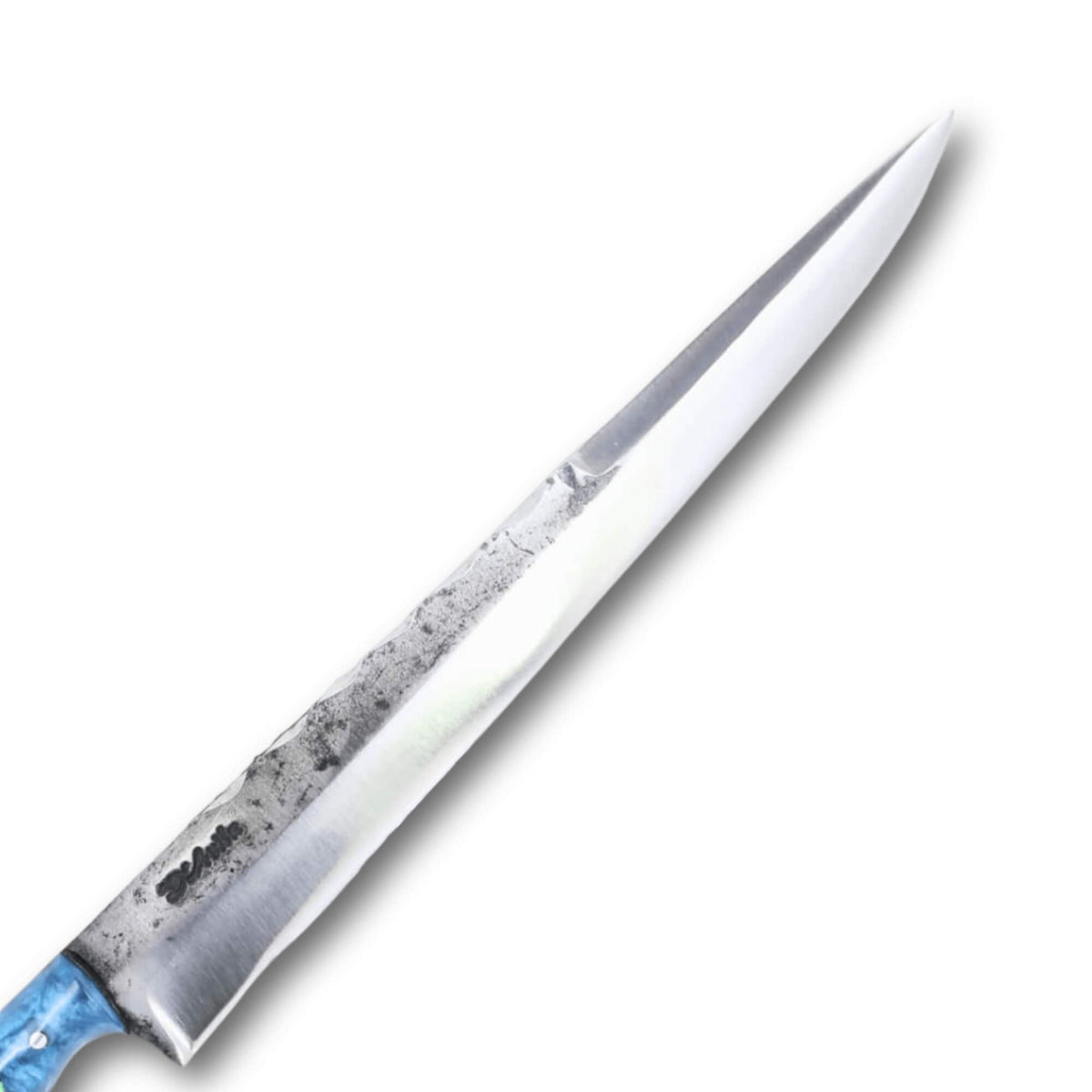 Fisherman 10" Knife in Stainless Steel 420, Fishing Lure Resin Handle - D'Avila Knives camping knife by D'Avila Australia