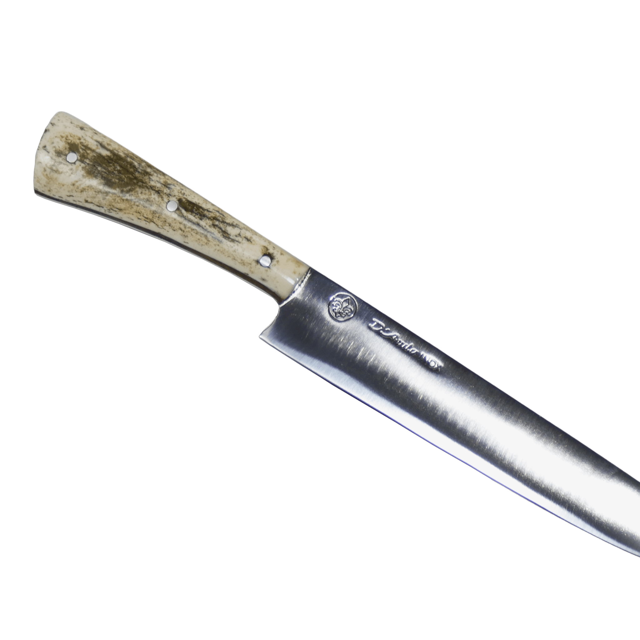 Florão Barbecue 8" Knife in Stainless Steel 420, Bovine Bone Handle - D'Avila Knives camping knife by D'Avila Australia