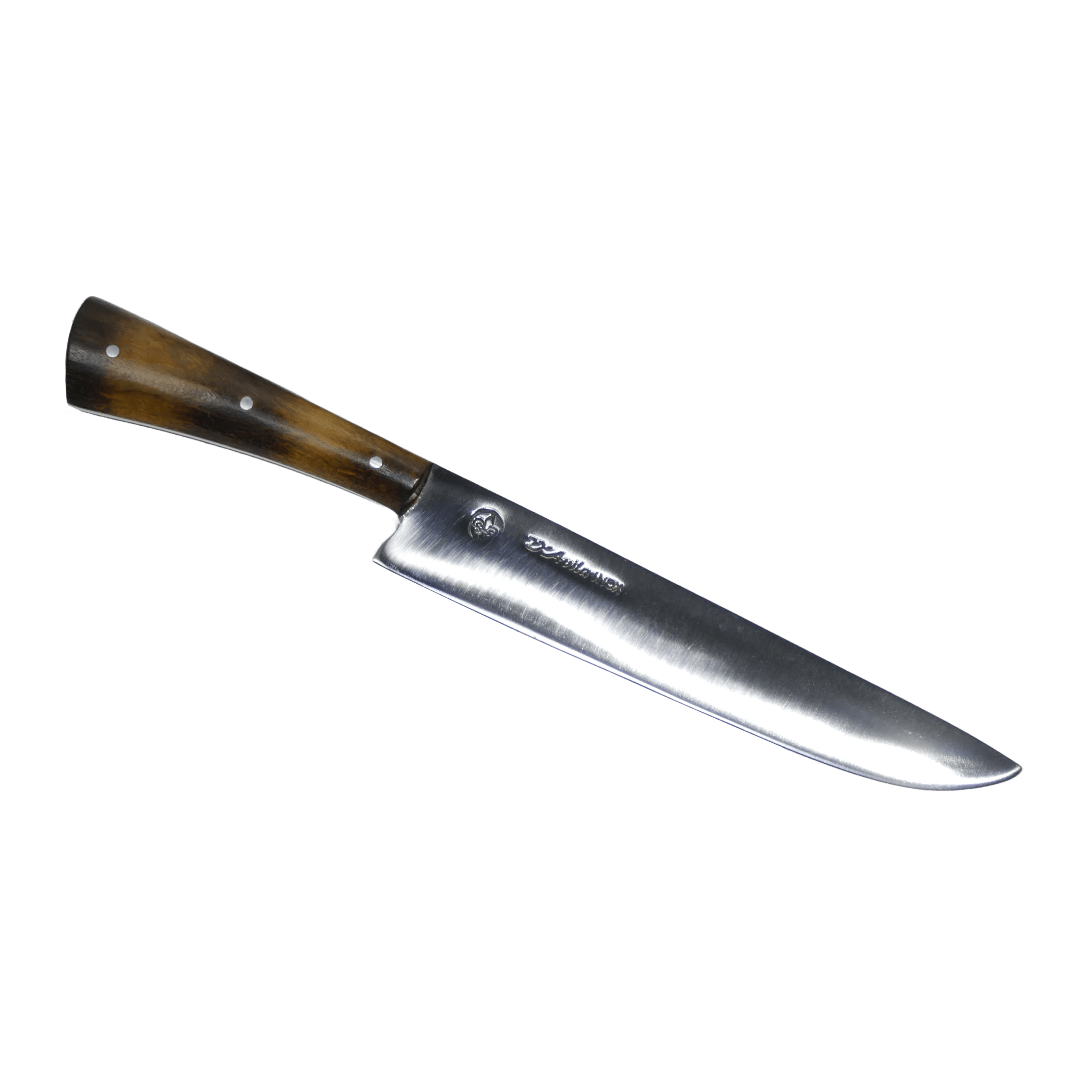 Florão Barbecue 8" Knife in Stainless Steel 420, Wooden Handle - D'Avila Knives camping knife by D'Avila Australia