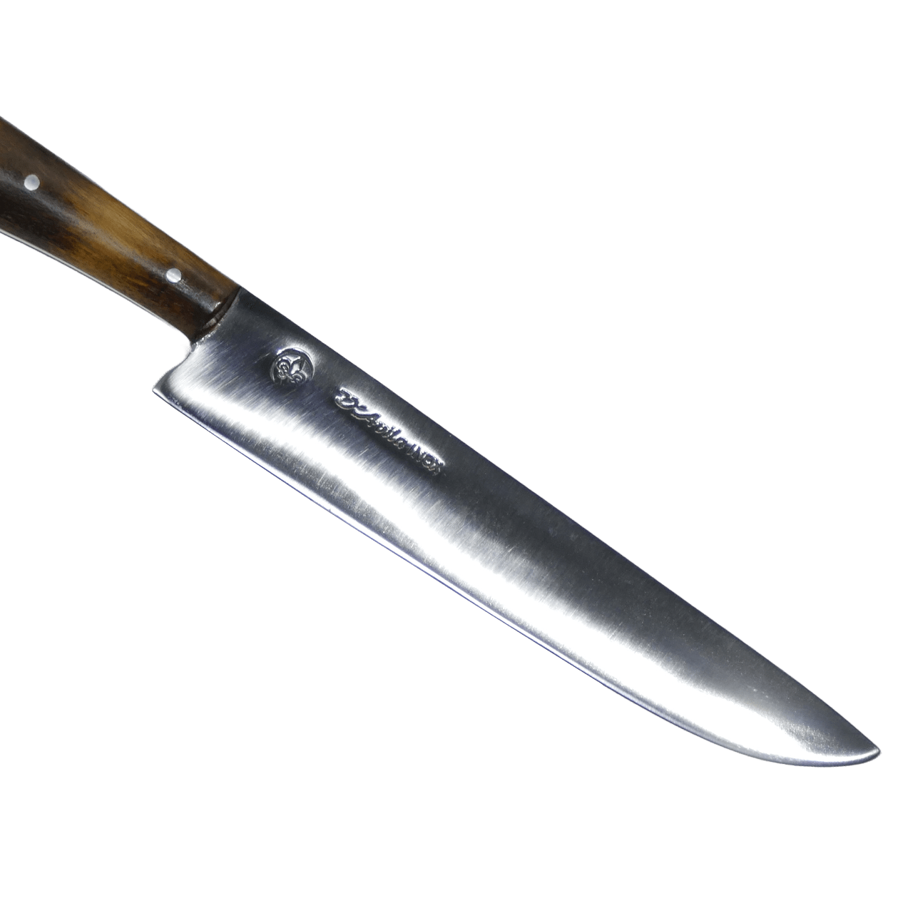 Florão Barbecue 8" Knife in Stainless Steel 420, Wooden Handle - D'Avila Knives camping knife by D'Avila Australia