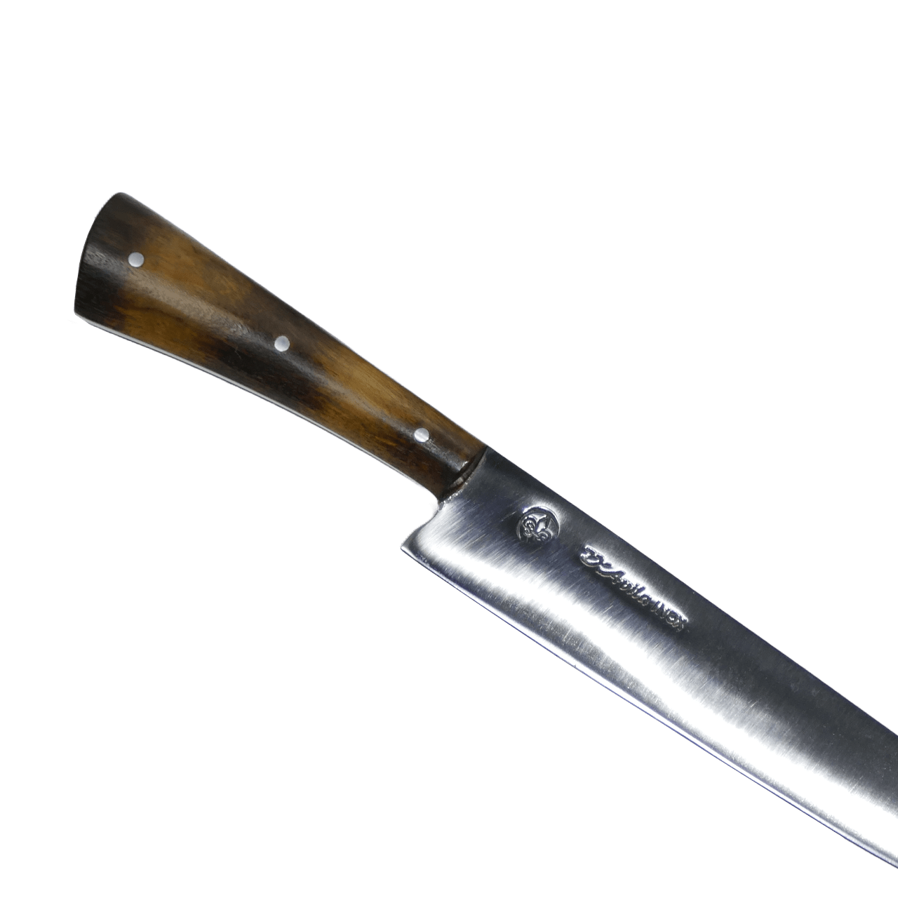 Florão Barbecue 8" Knife in Stainless Steel 420, Wooden Handle - D'Avila Knives camping knife by D'Avila Australia
