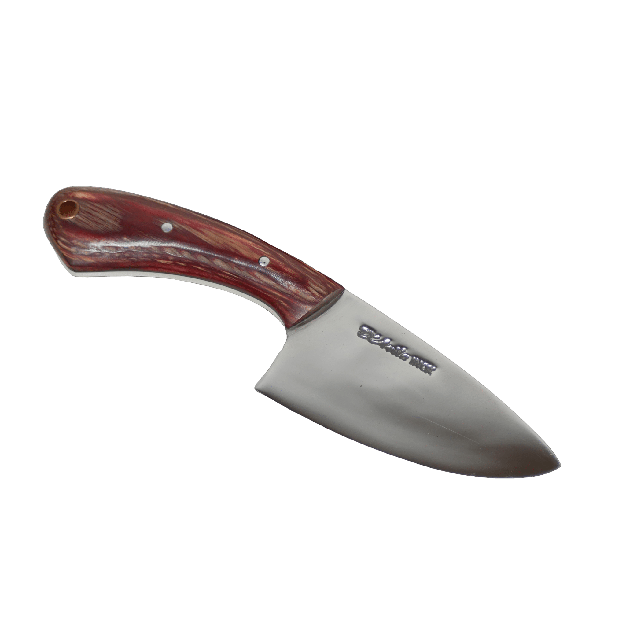 Jaguar Claw Adventure 3" Knife in Stainless Steel 420, Stabilized Wood Handle - D'Avila Knives camping knife by D'Avila Australia