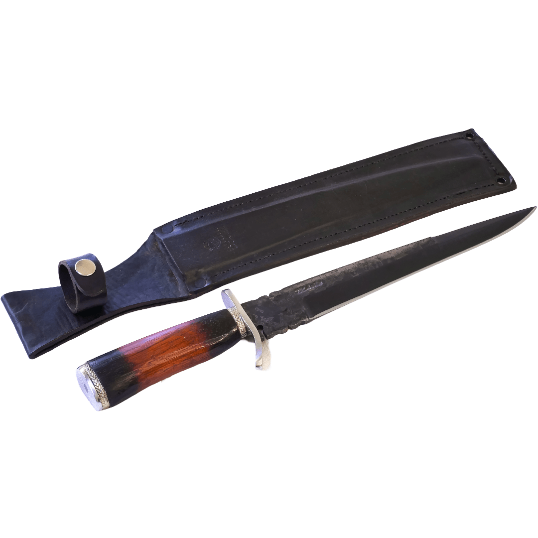 Javalizeira Adventure 10" Knife in Carbon Steel 5160, Wooden Handle - D'Avila Knives camping knife by D'Avila Australia