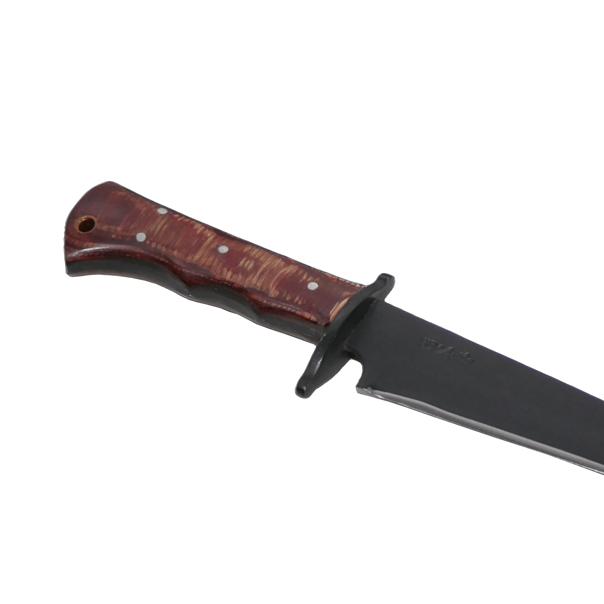 Javalizeira Adventure 8" Knife in Carbon Steel 5160, Stabilized Wood Handle - D'Avila Knives camping knife by D'Avila Australia