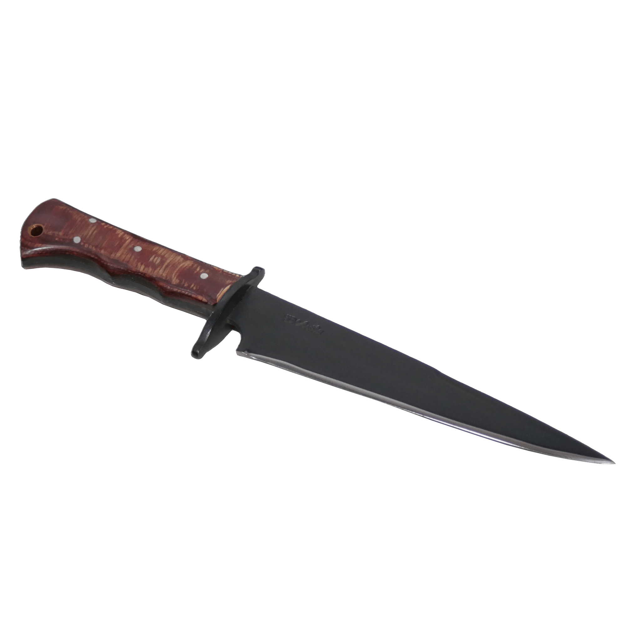 Javalizeira Adventure 8" Knife in Carbon Steel 5160, Stabilized Wood Handle - D'Avila Knives camping knife by D'Avila Australia