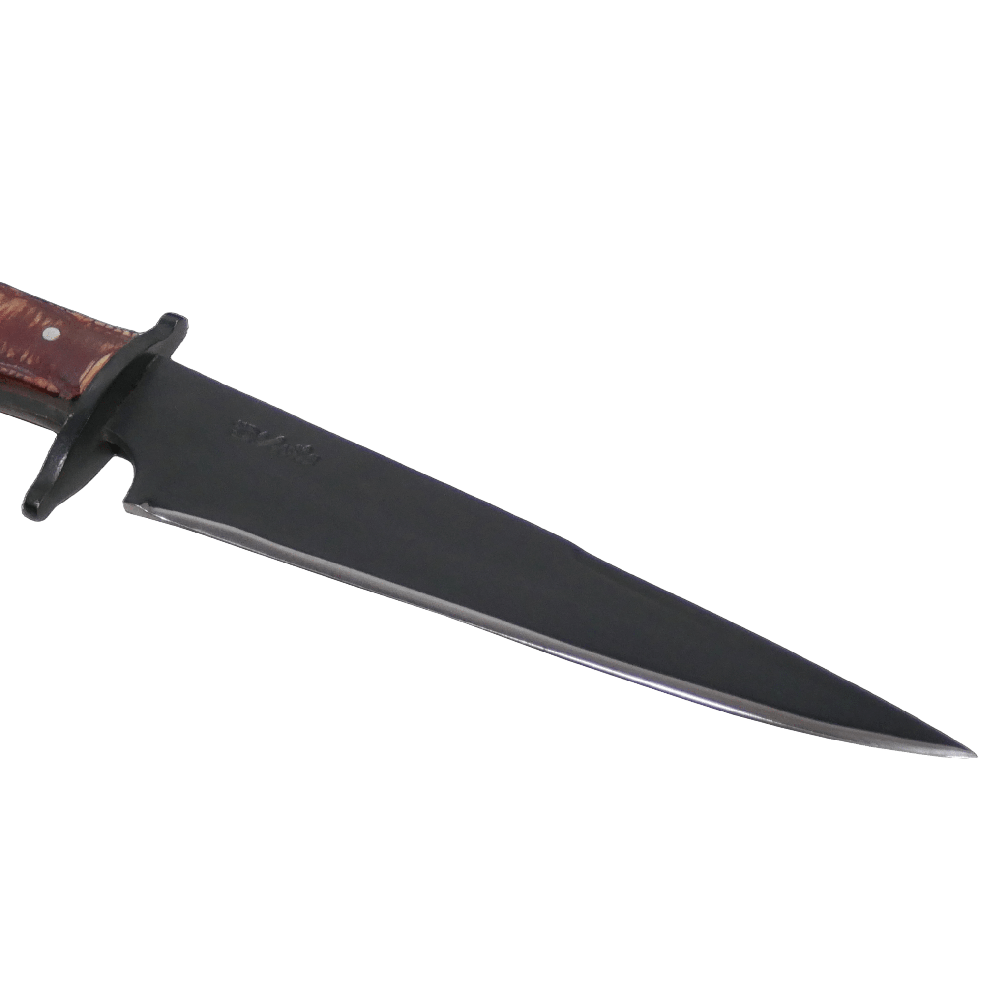 Javalizeira Adventure 8" Knife in Carbon Steel 5160, Stabilized Wood Handle - D'Avila Knives camping knife by D'Avila Australia