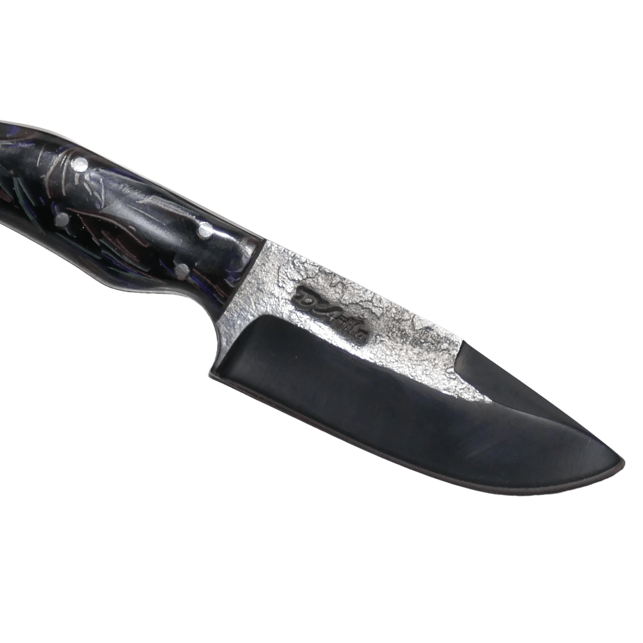 Minas Adventure 4" Knife in Carbon Steel 5160, Micarta Handle - D'Avila Knives camping knife by D'Avila Australia