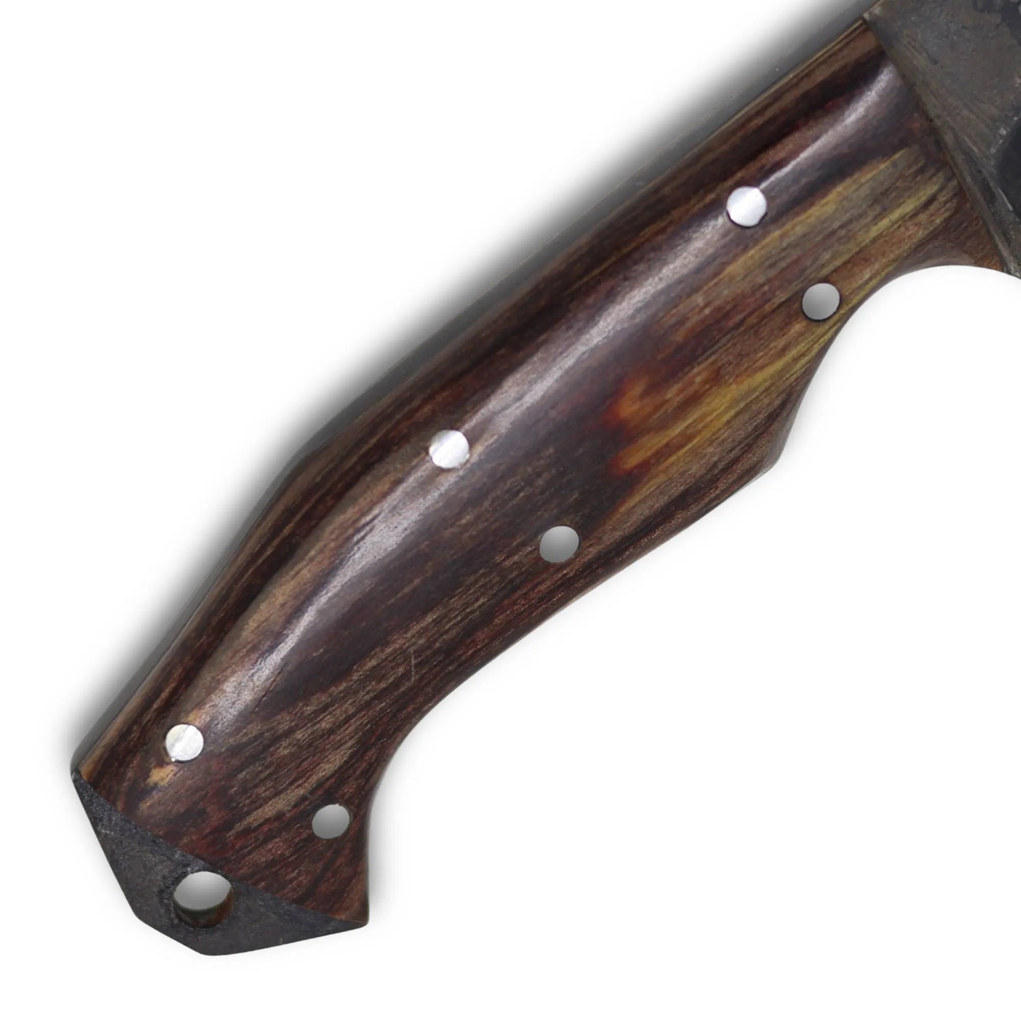 [PRE-ORDER – SHIPPING FROM AUG 31] Minas Adventure 4" Knife in Carbon Steel 5160, Wood Handle - D'Avila Knives camping knife by D'Avila Australia