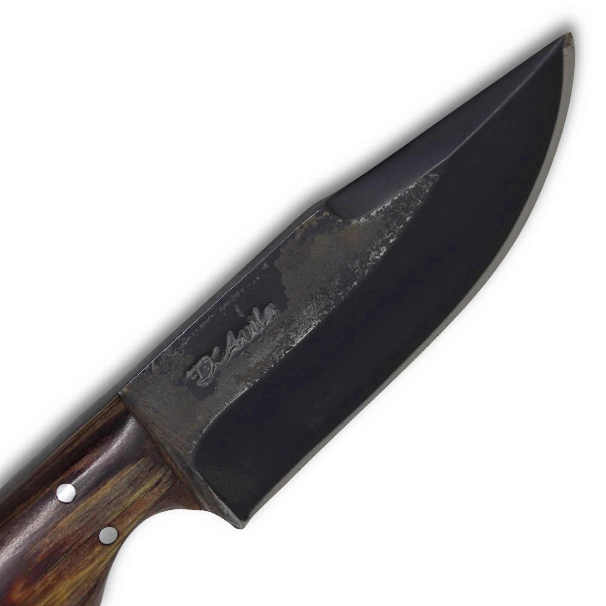 [PRE-ORDER – SHIPPING FROM AUG 31] Minas Adventure 4" Knife in Carbon Steel 5160, Wood Handle - D'Avila Knives camping knife by D'Avila Australia