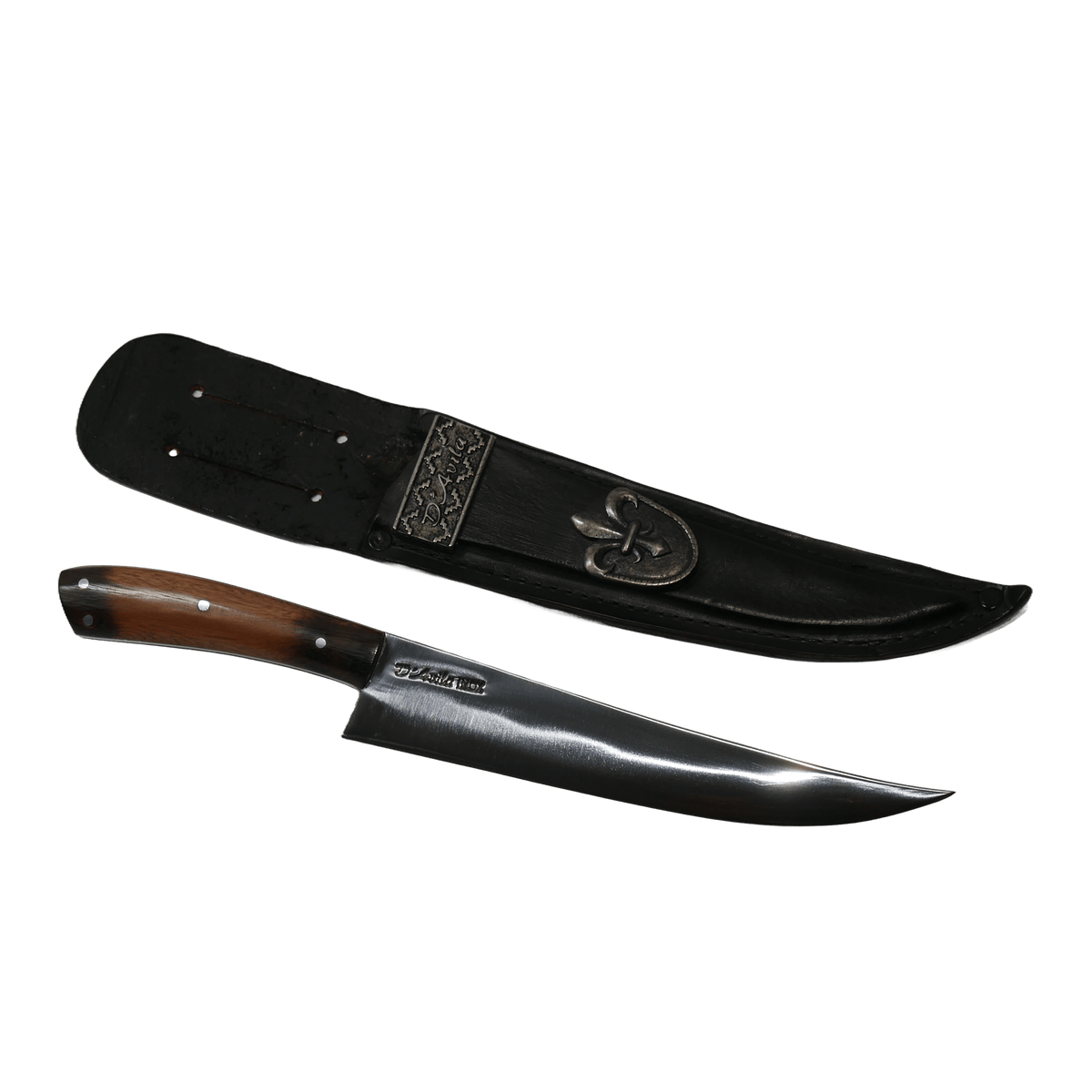 [PRE-ORDER – SHIPPING FROM DEC 31] Salt Gourmet 8" Knife in Stainless Steel 420, Wooden Handle - D'Avila Knives camping knife by D'Avila Australia