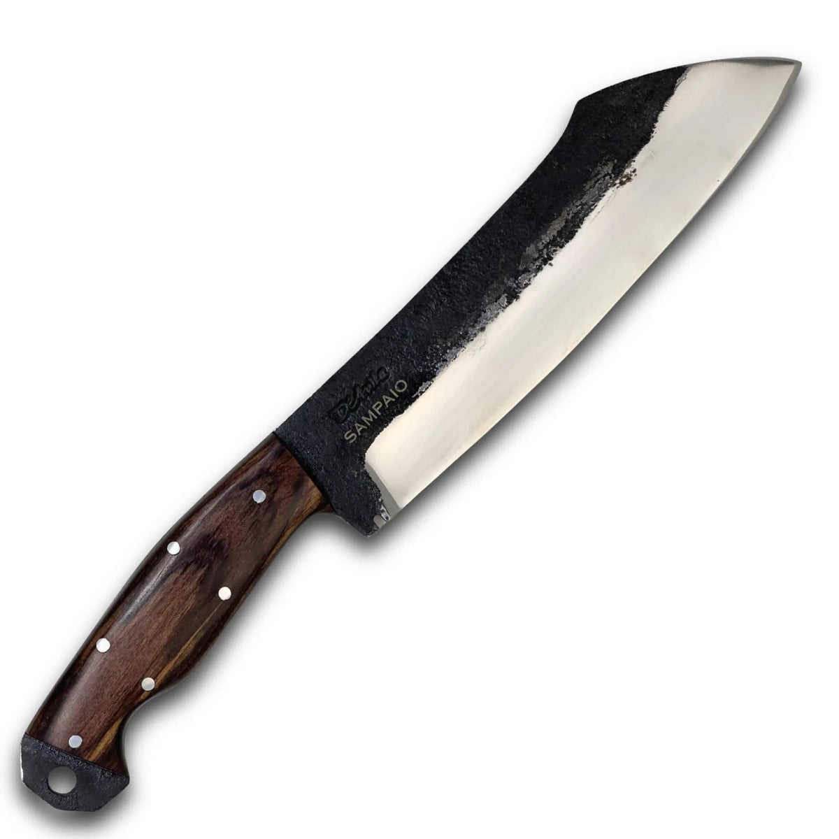 [PRE-ORDER – SHIPPING FROM OCT 31] Sampaio with Fire Steel Adventure 8" Knife in Stainless Steel 420, Wood Handle - D'Avila Knives camping knife by D'Avila Australia