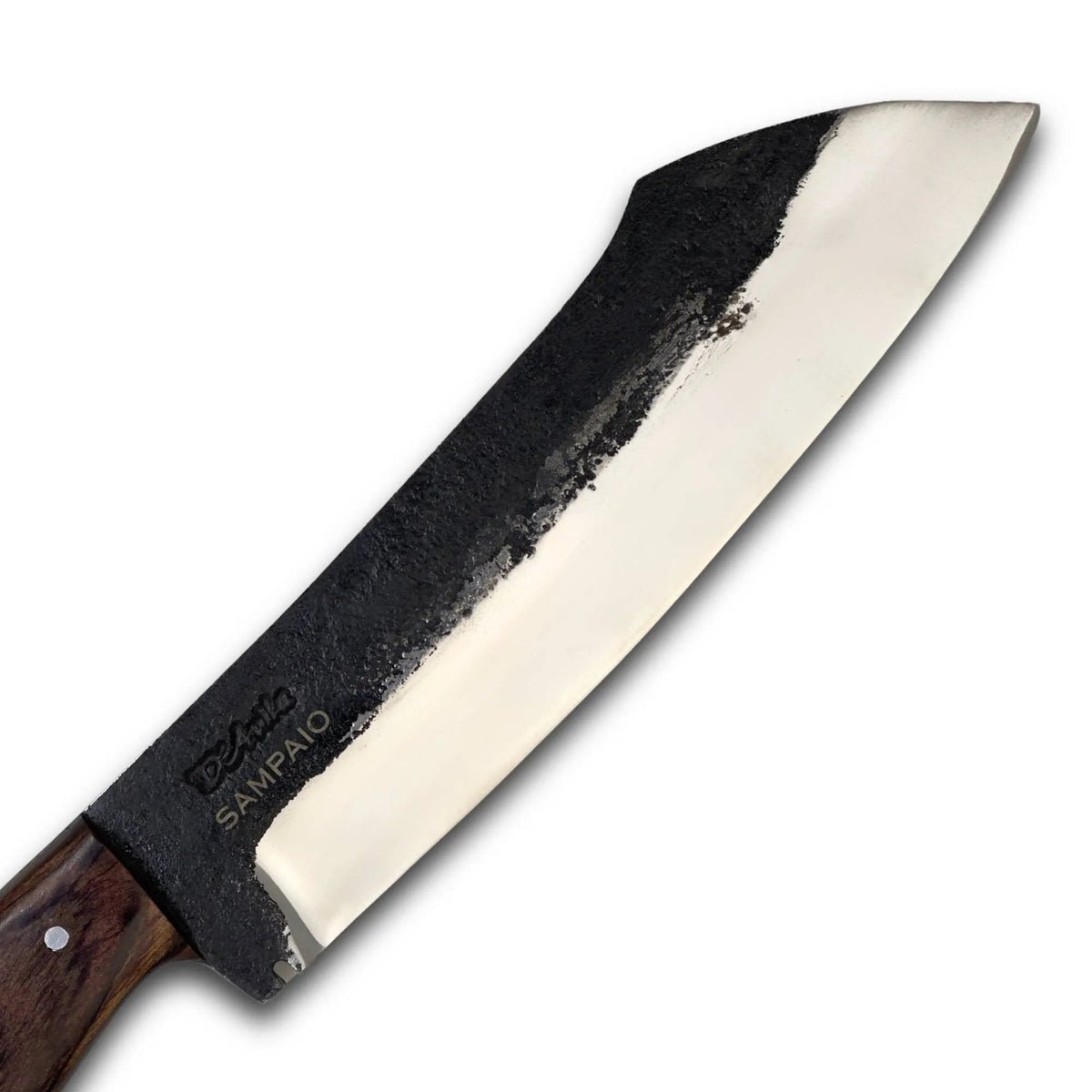 [PRE-ORDER – SHIPPING FROM OCT 31] Sampaio with Fire Steel Adventure 8" Knife in Stainless Steel 420, Wood Handle - D'Avila Knives camping knife by D'Avila Australia