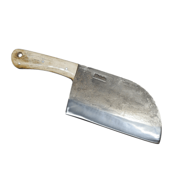 Best carbon steel Serbian cleaver knife