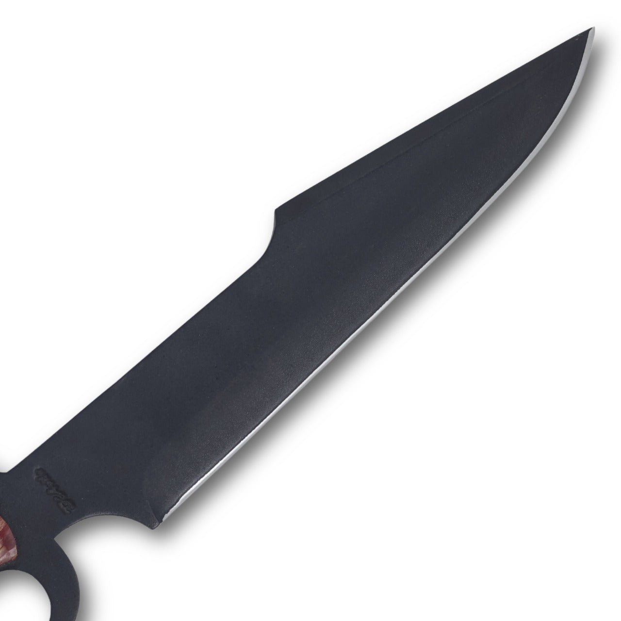 Sparta Adventure 12" Knife in Carbon Steel 5160, Stabilized Wood Handle - D'Avila Knives camping knife by D'Avila Australia
