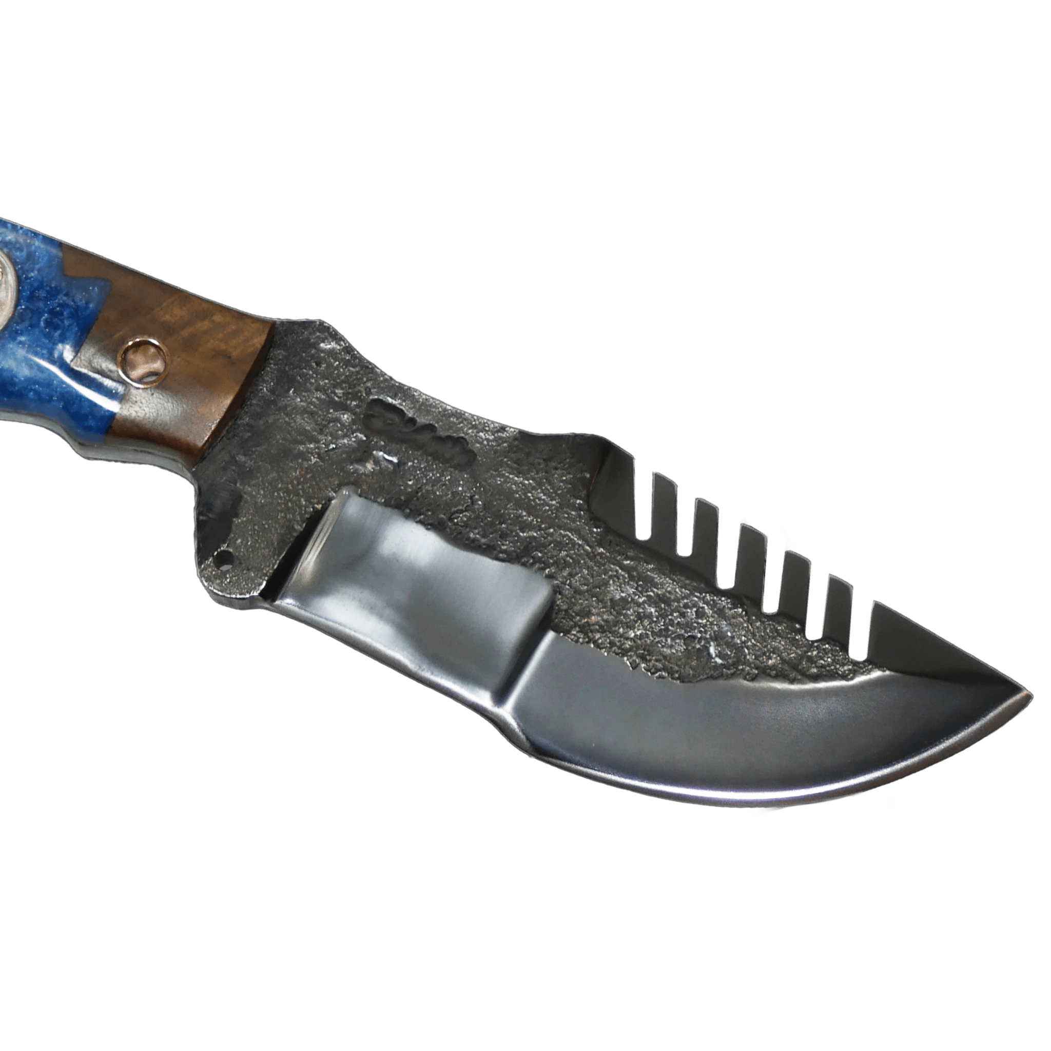 Tracker Adventure 6.5" Knife in Carbon Steel 5160, Hybrid Handle - D'Avila Knives camping knife by D'Avila Australia
