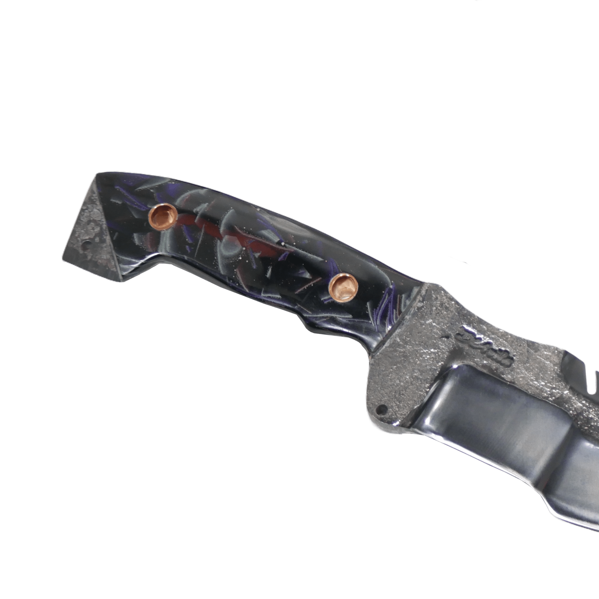 Tracker Adventure 6.5" Knife in Carbon Steel 5160, Micarta Handle - D'Avila Knives camping knife by D'Avila Australia