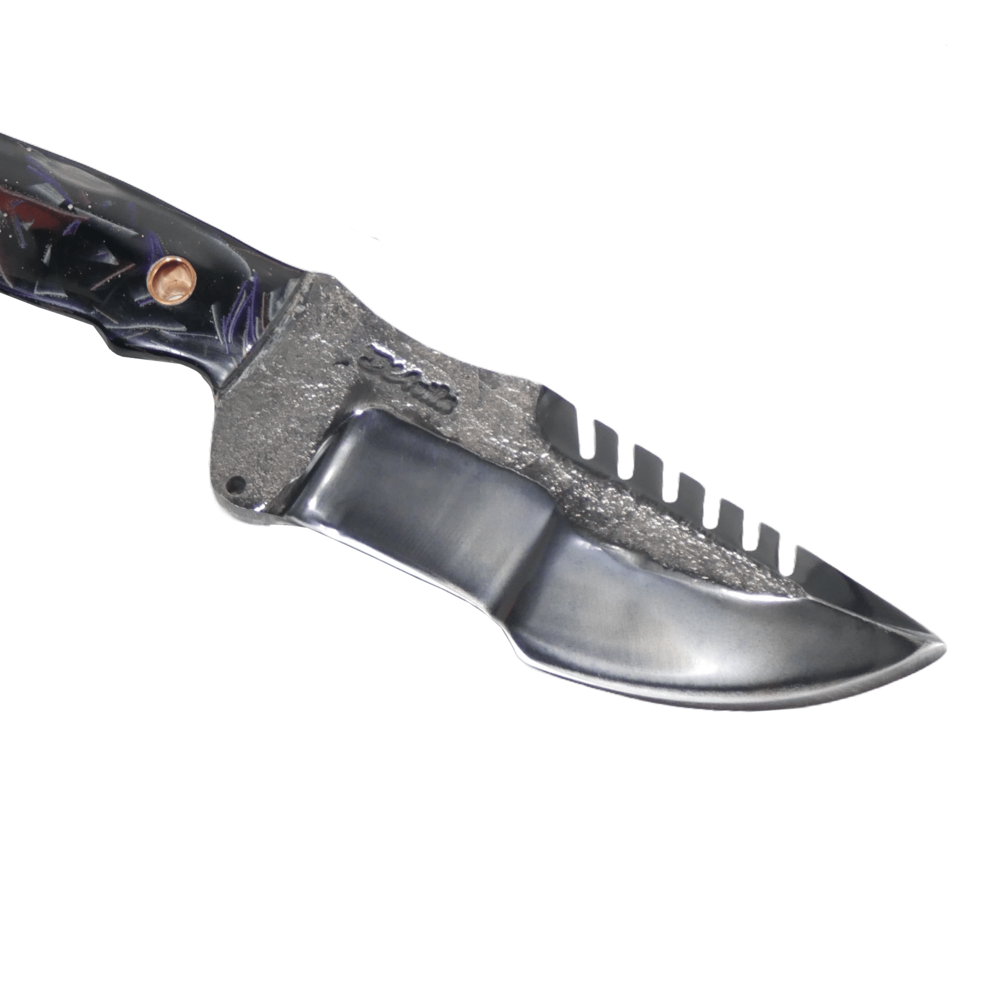 Tracker Adventure 6.5" Knife in Carbon Steel 5160, Micarta Handle - D'Avila Knives camping knife by D'Avila Australia