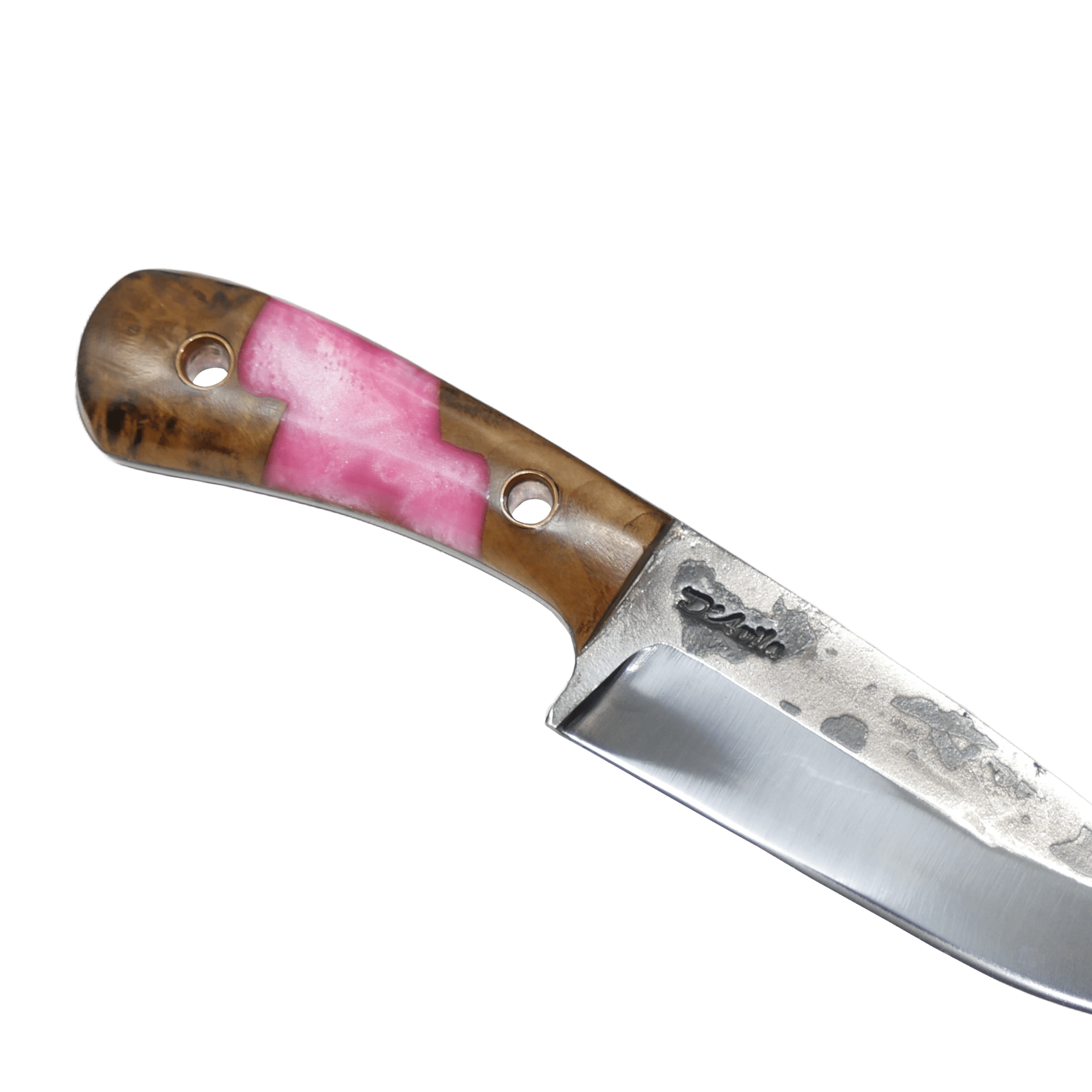 Utility Adventure 6" Knife in Carbon Steel 5160, Hybrid Handle - D'Avila Knives camping knife by D'Avila Australia