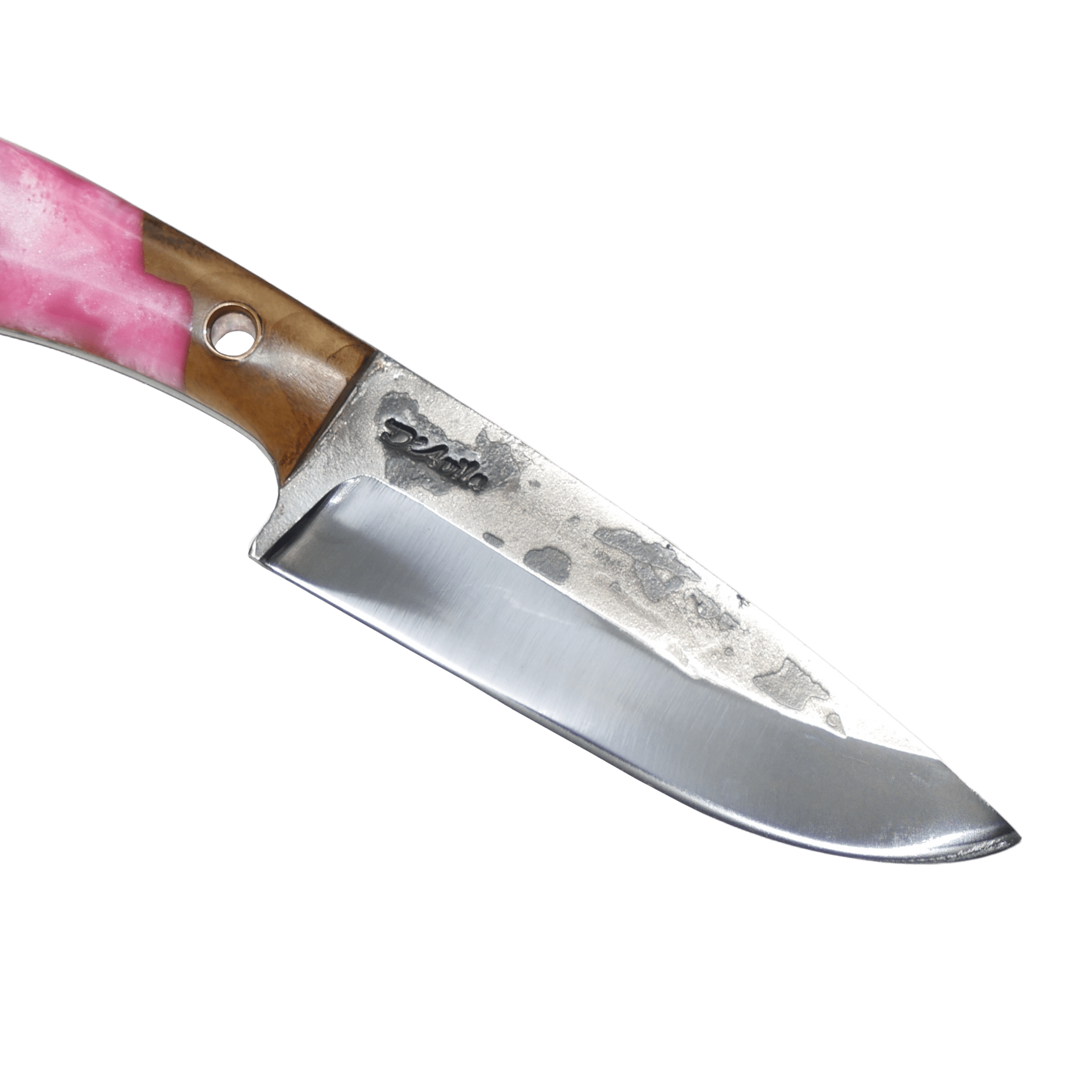 Utility Adventure 6" Knife in Carbon Steel 5160, Hybrid Handle - D'Avila Knives camping knife by D'Avila Australia